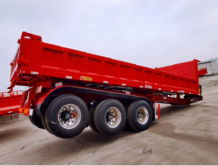 10米立翻自卸半挂合法营运