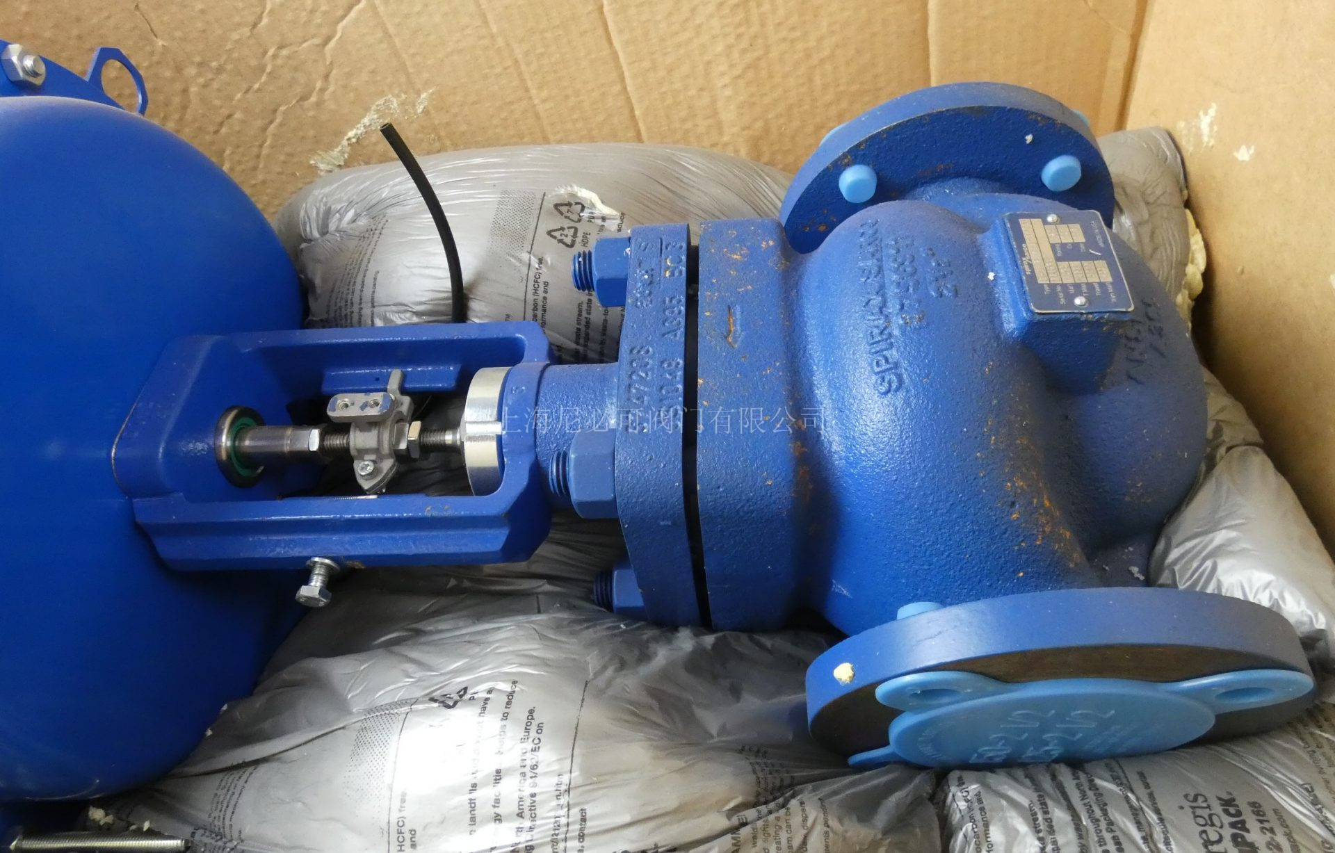 spiraxsarco斯派莎克调节阀spira-trol系列二通控制阀