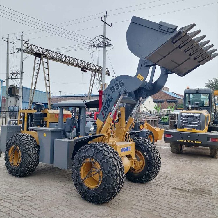 矿用装载机双摇臂三吨矿用装载机井下用车