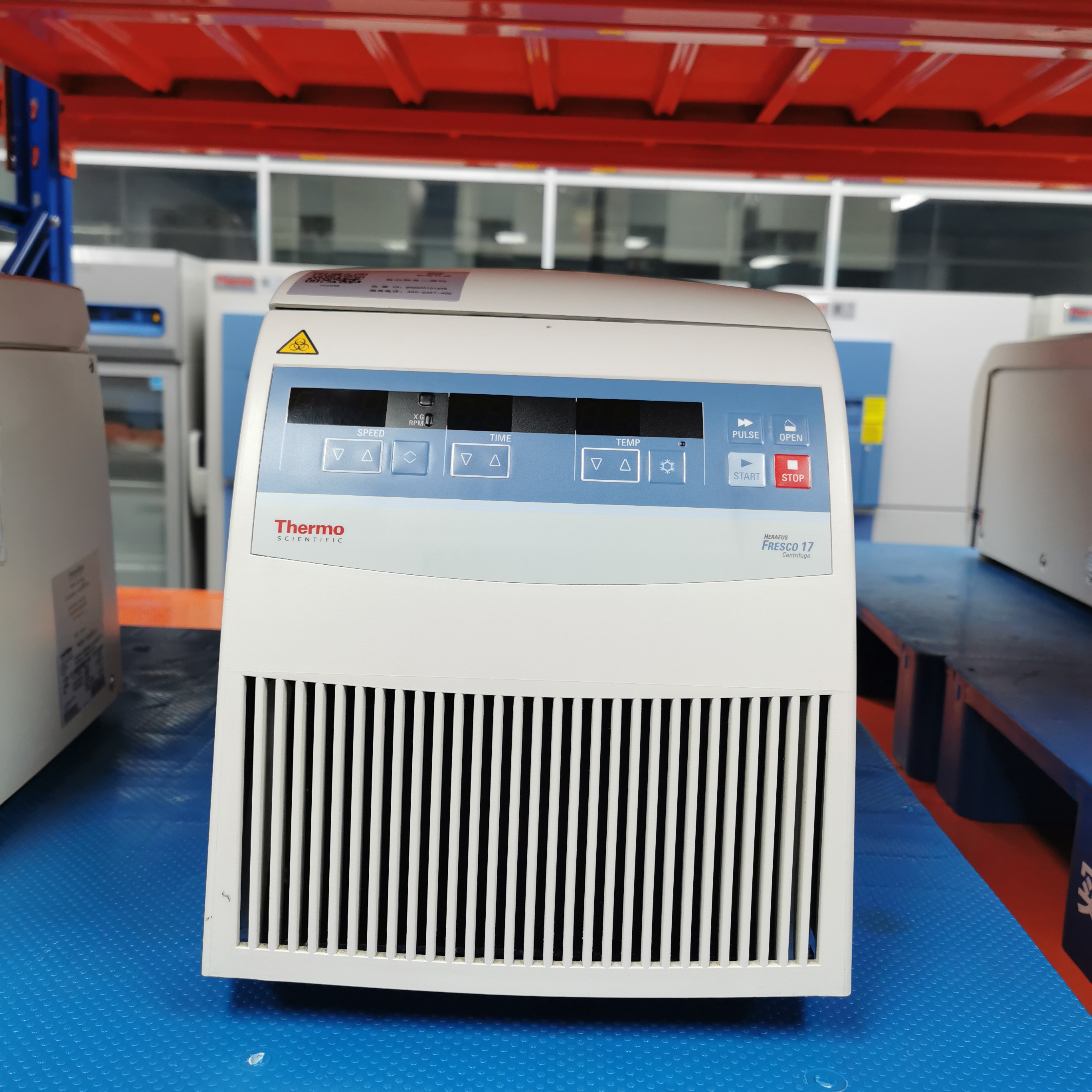 二手赛默飞高速冷冻离心机fresco17