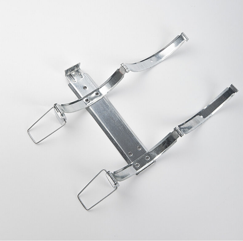 灭火器固定挂架 304不锈钢壁挂式固定架