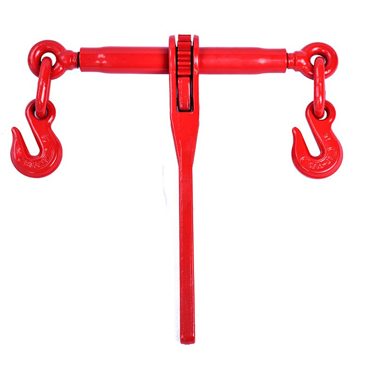 棘轮式封车器 捆车器 杠杆式拉紧器 链条收紧器 操作简单 易携带-搜了