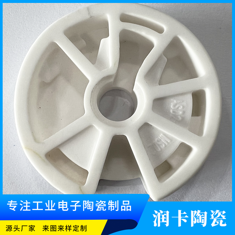 水龙头阀芯陶瓷片生产厂家润卡陶瓷密封型配件支持定制