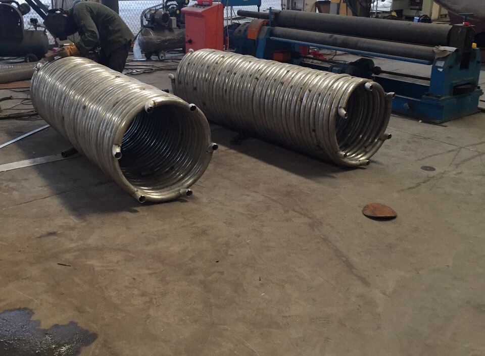 鹤壁不锈钢盘管不锈钢加热盘管