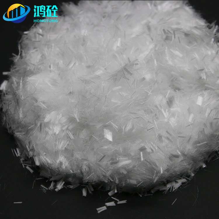 建筑工程用聚丙烯纤维 混凝土纤维 混凝土抗裂纤维