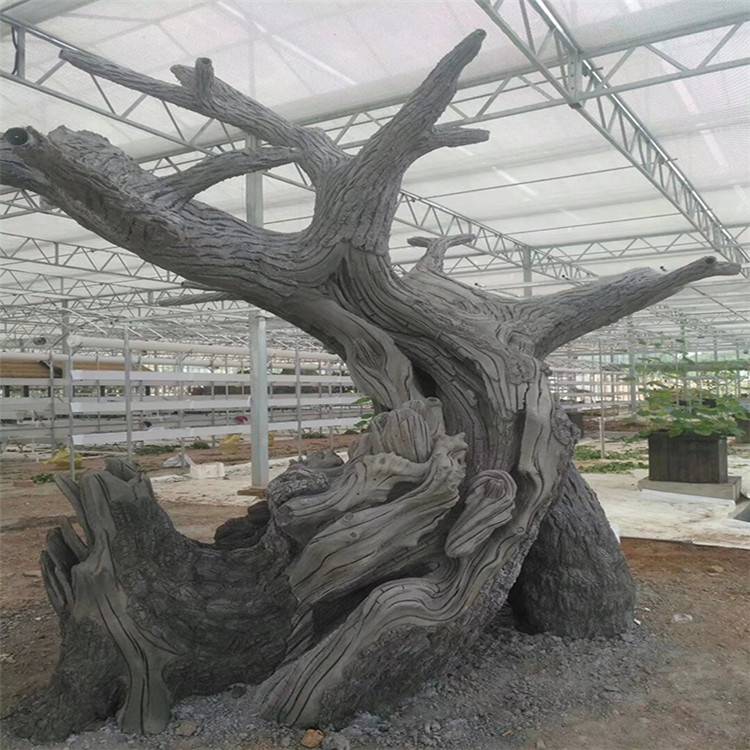 黑龙江七台河假树 假树假山厂家 小区假树制作 北京昌平假树厂家直营