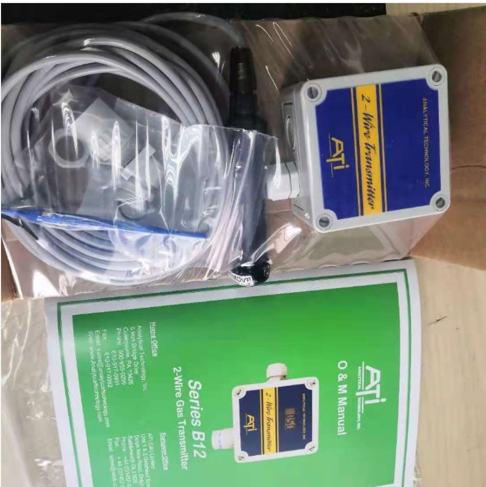 美国ATI过氧化氢传感器