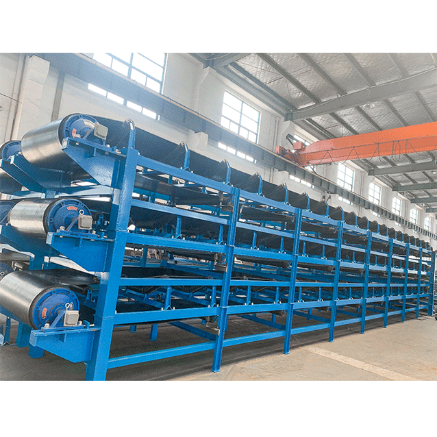 工业固体物料输送设备-PD型皮带输送机