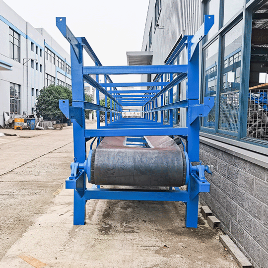 工业固体物料输送设备-PD型皮带输送机