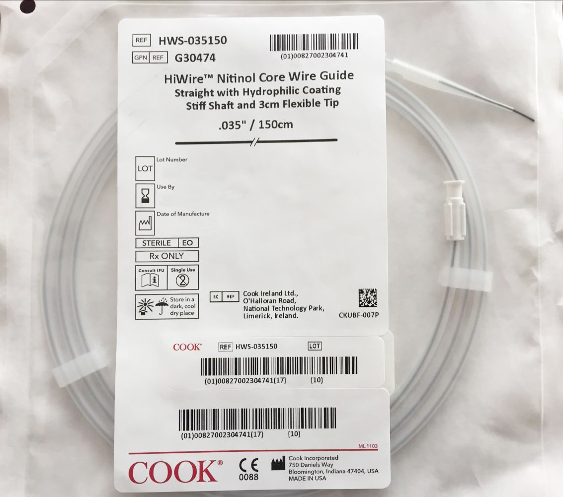 美国库克导丝hws035150