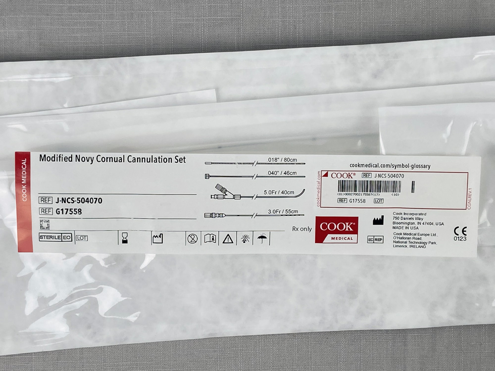 novy子宫角套管j-ncs-504070美国库克