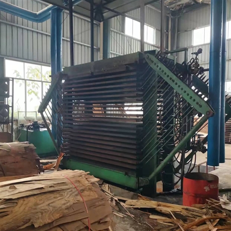 福建华成四八尺10层新货二手热压机转让