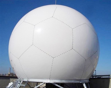 气象卫星信号传输天线罩