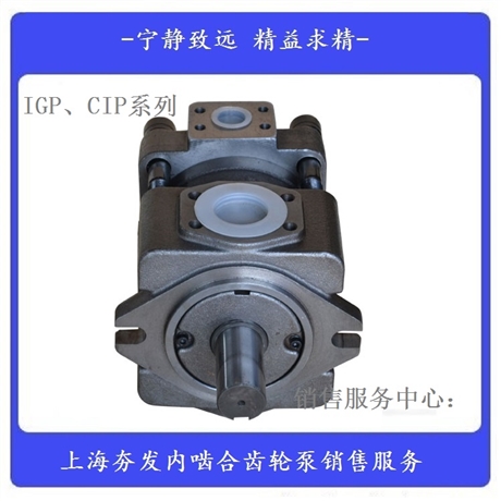 夯发齿轮泵油泵IGP3-M016F供应
