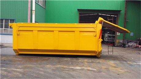 3-15方品牌东风_勾臂污泥车粪污车 车厢可卸勾臂式畜禽粪污车