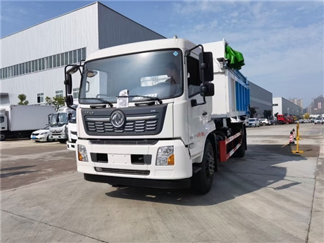 勾臂车厂产拉3吨垃圾5吨粪8吨污泥10吨污粪12吨污水20吨污泥粪污垃圾车勾臂式车型