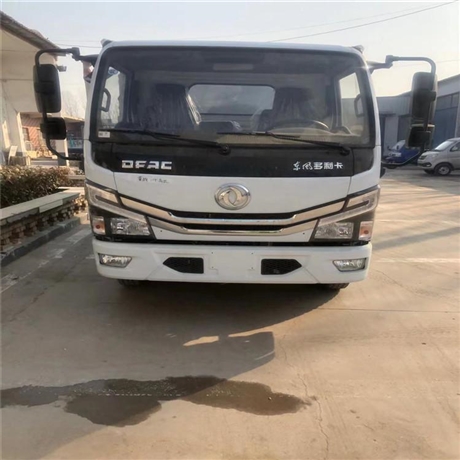 勾臂式粪污式车 车箱勾臂拉10方粪污自卸转运车