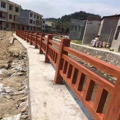 江蘇鹽城別墅庭院欄桿施工 制作仿木欄桿江蘇連云港興超價格優(yōu)惠