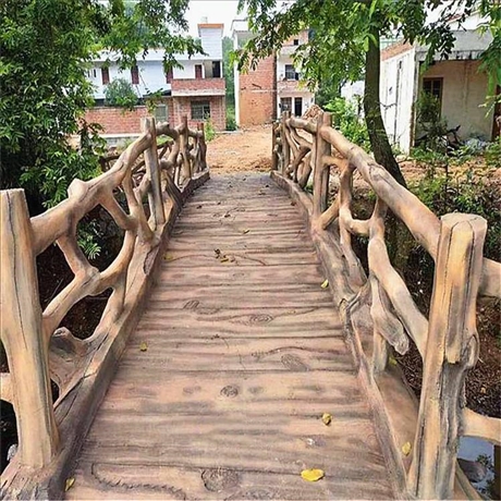 山東青島景區(qū)長椅坐凳施工 制作T型仿木欄桿北京通州興超哪家好