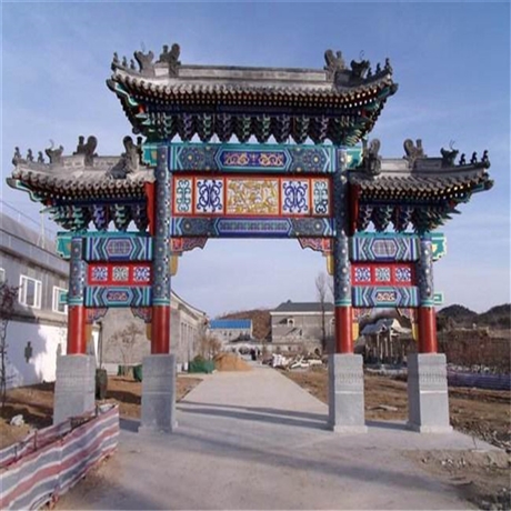 河北唐山古建牌樓 施工古建牌樓牌坊工程廠家江蘇宿遷牌樓設(shè)計(jì)安裝