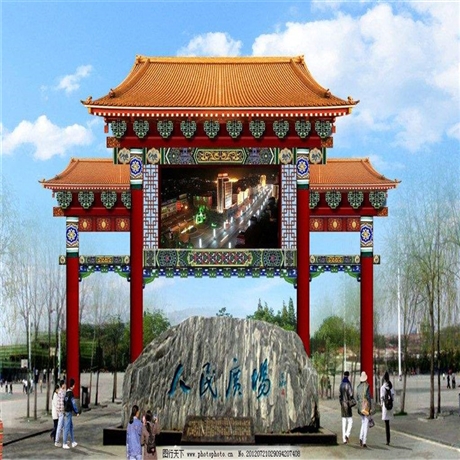 江西上饒六角八角亭子 施工仿木涼亭安裝廠家江蘇揚(yáng)州牌樓承接各類古建