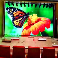 常州P3室内高清显示屏 手机拍照无波纹