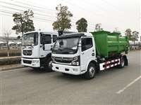 选用小款式5方粪污运输车 5吨粪便运输车排放是