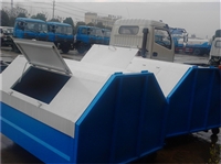 拉8立方污泥的勾臂式车一辆价格