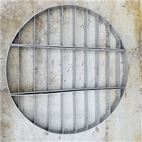 DN100不锈钢通透式填料支撑板