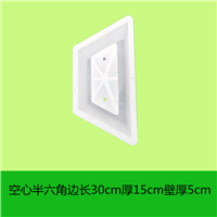 博溢 六角护坡塑料模具厂商 护坡塑料模具厂 护坡塑料模具定制