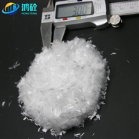 山东聚丙烯纤维销售 砂浆用聚丙烯短切纤维