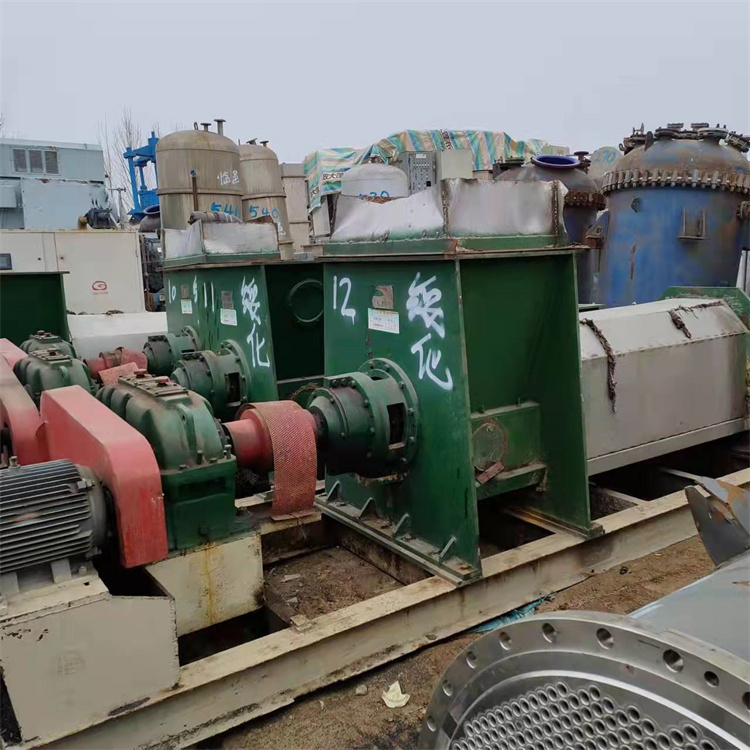 二手单螺旋挤干机 水分压榨挤干机 螺旋脱水压干机 螺旋挤压固液分离