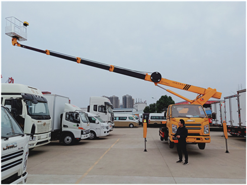 蓝牌直臂高空作业车 国六江铃24米高空车 性能稳定好用不贵