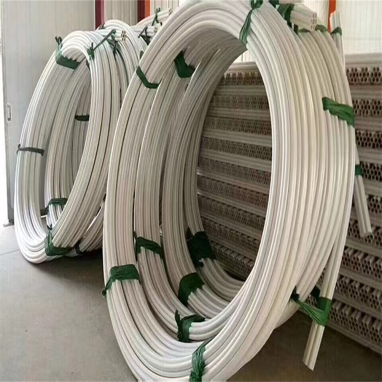 七孔梅花管梅花穿线管盘管多孔电力电缆保护套管