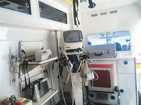 丰南区跨省120救护车私人出租长途120救护车费用-紧急医疗护送