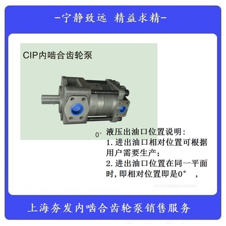 齿轮液压泵IGP5-H063F夯发供应