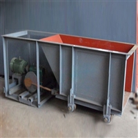 槽式给料机 7.5kw矿用给料机 操作简单 性能优良