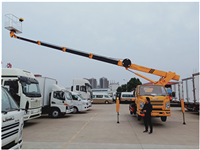 蓝牌直臂高空作业车 国六江铃24米高空车 性能稳定好用不贵
