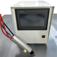 高频脉冲热熔热铆焊hotbar塑料熔接机