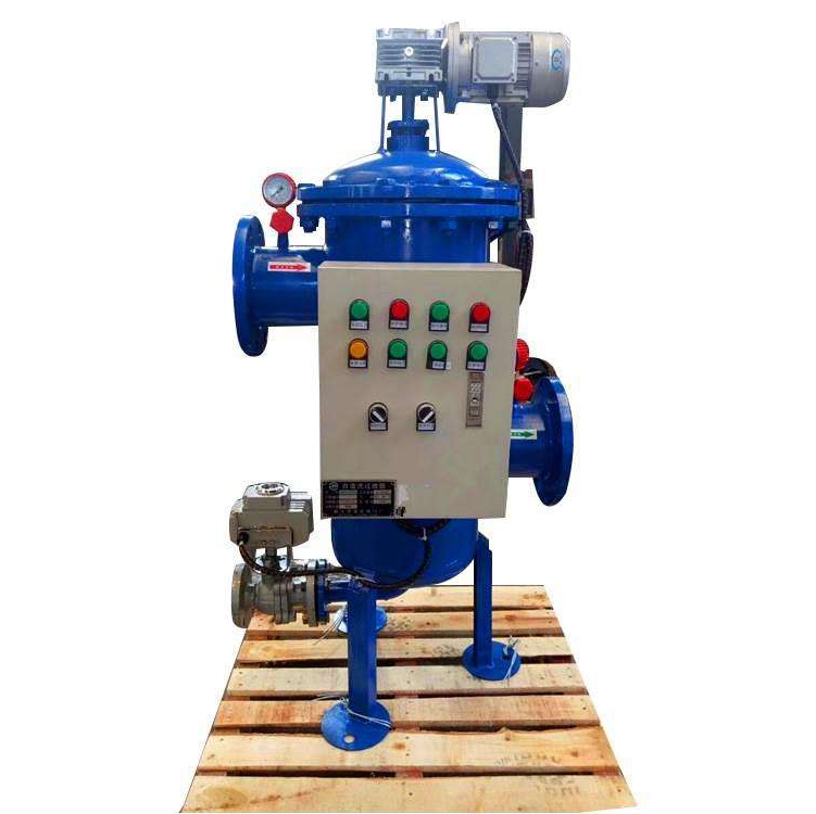 全自动反冲洗过滤器碳钢排污反冲洗过滤器