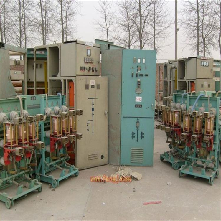 上城区配电柜回收 电力配电柜回收 杭州配电室设备回收