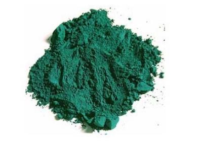 民建牌酞青绿 色浆油墨塑料化纤用途酞菁绿g 免费样品
