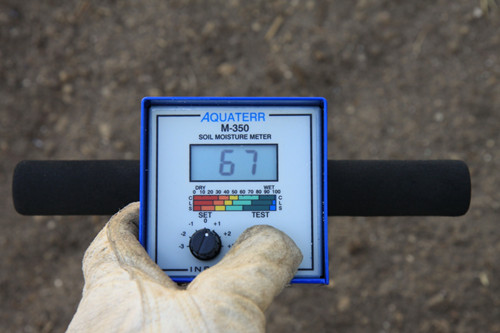 美国Aquaterr品牌 EC-350型 土壤水分温度电导率检测仪