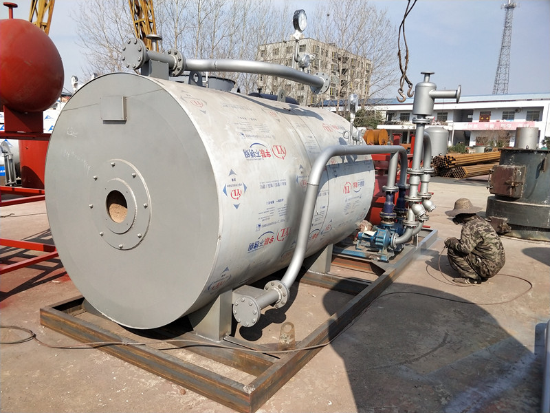 远大燃气导热油炉型号yyw350yq30万大卡有机热载体锅炉