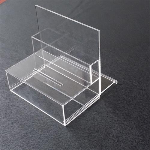 亚克力透明防尘盒子