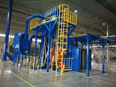 悬链式抛丸清理机 整机质保十年 高质量高品质