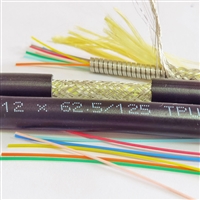 ProfiNet光纤电缆 FO-4C125-A-SM-FR 四芯单模工业光缆