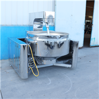 水果醬攪拌熬制鍋 行星攪拌炒鍋 辣椒醬炒制機(jī)器