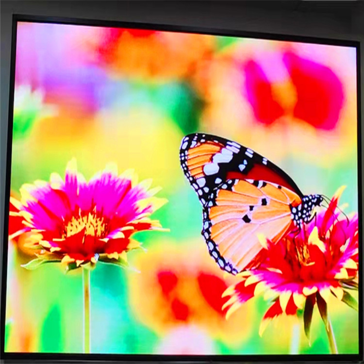 姜堰显示屏 P2巨彩高清全彩