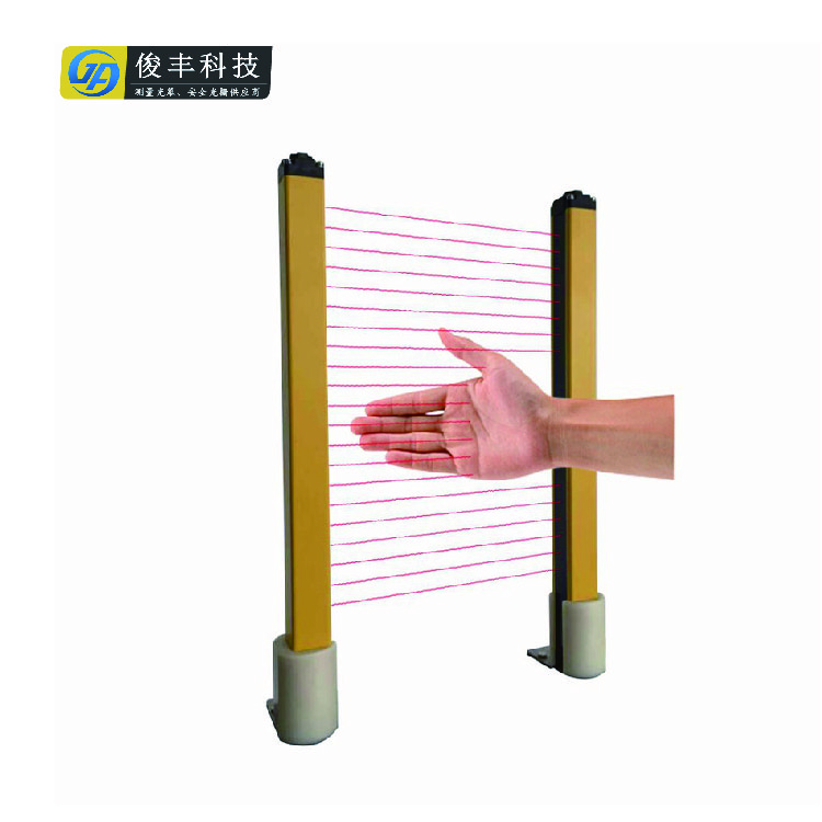 俊丰 红外安全光幕保护装置 光栅手指保护器